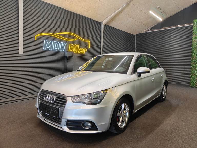 Audi A1 1,2 TFSi 86 Attraction Sportback