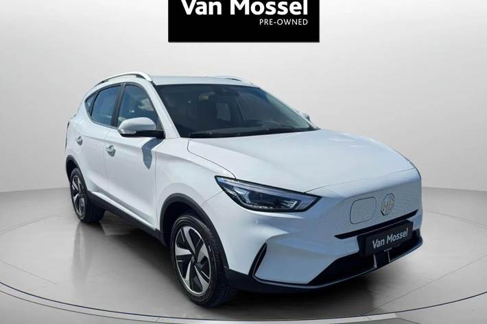 Hvid MG ZS fra 2023