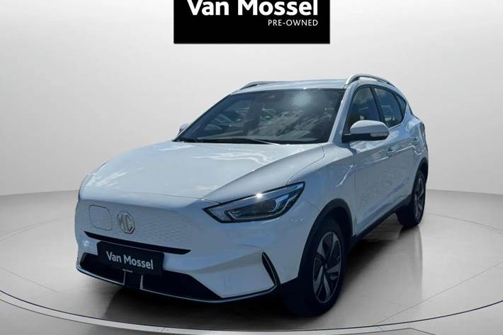 Hvid MG ZS fra 2023