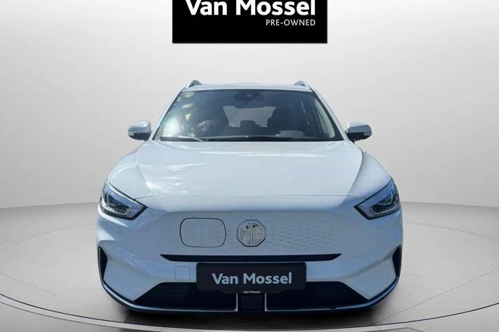 Hvid MG ZS fra 2023