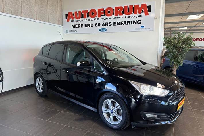 Sort Ford C-MAX fra 2016