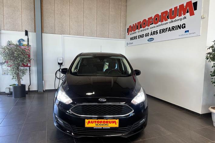 Sort Ford C-MAX fra 2016