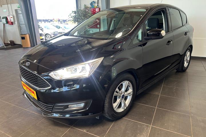 Sort Ford C-MAX fra 2016