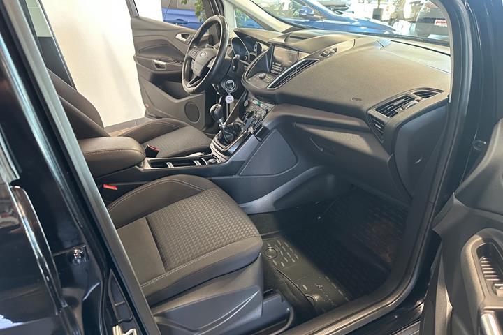 Sort Ford C-MAX fra 2016