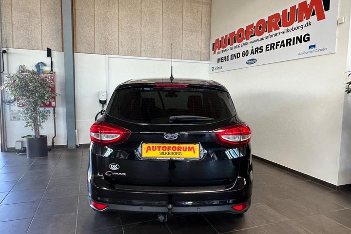 Sort Ford C-MAX fra 2016