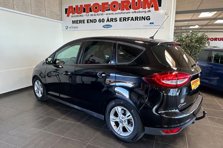 Sort Ford C-MAX fra 2016