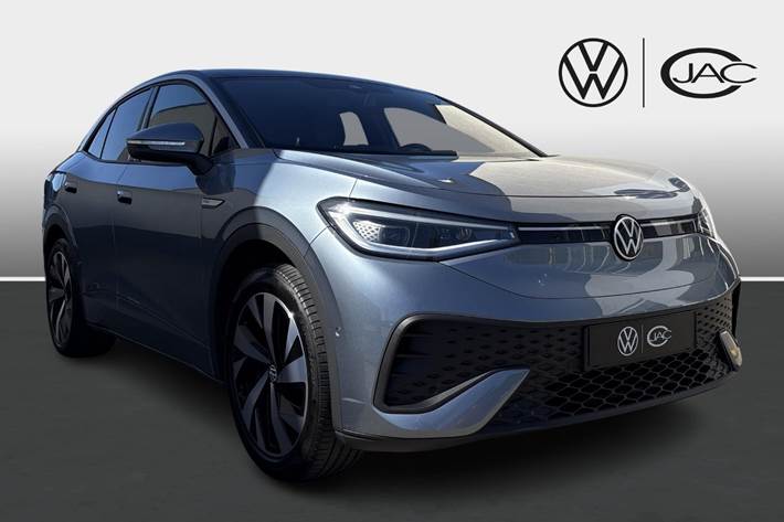 Blå VW ID.5 fra 2022