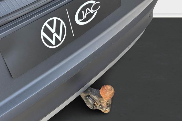 Blå VW ID.5 fra 2022
