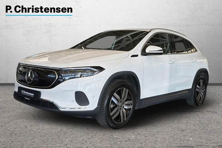 Hvid Mercedes EQA250 fra 2022