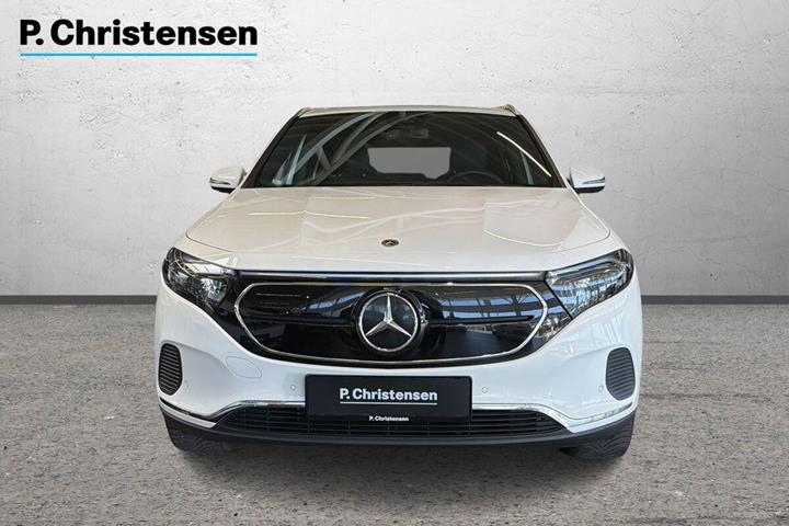 Hvid Mercedes EQA250 fra 2022