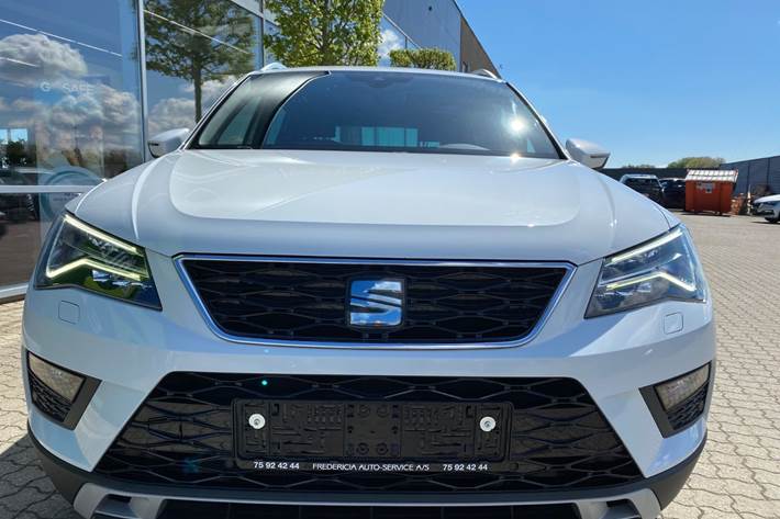 Hvid Seat Ateca fra 2020