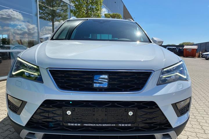 Hvid Seat Ateca fra 2020
