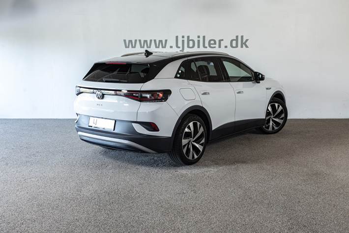 Hvid VW ID.4 fra 2021
