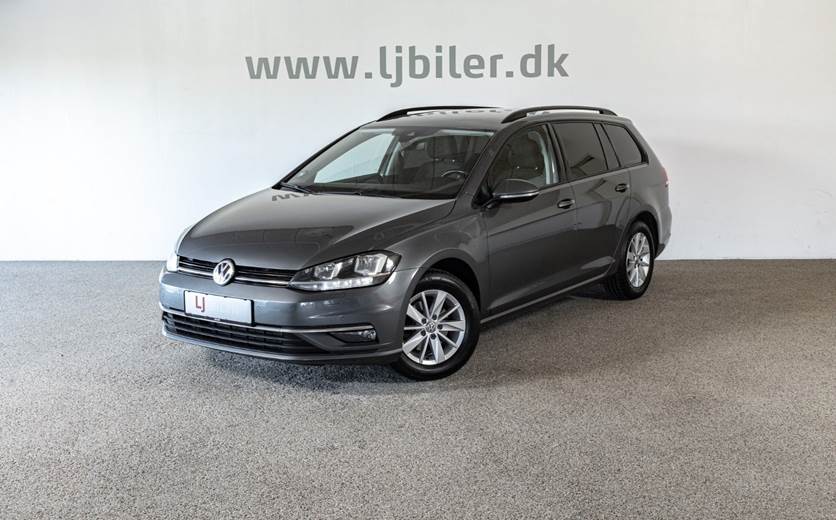 VW Golf VII 1,6 TDi 115 Comfortline Variant DSG