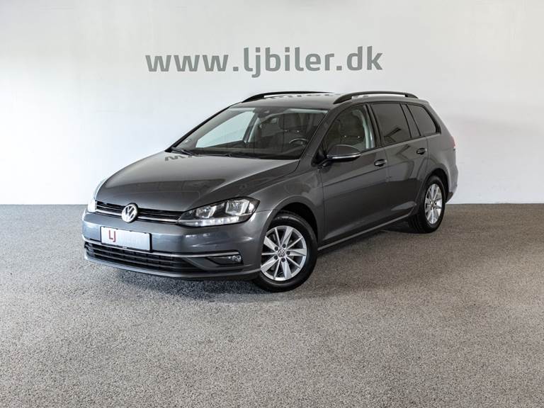 VW Golf VII 1,6 TDi 115 Comfortline Variant DSG