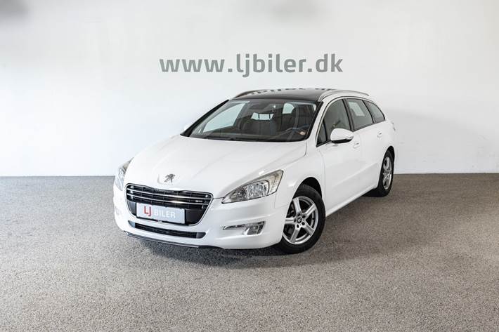 undefined Peugeot 508 fra 2013 set udefra
