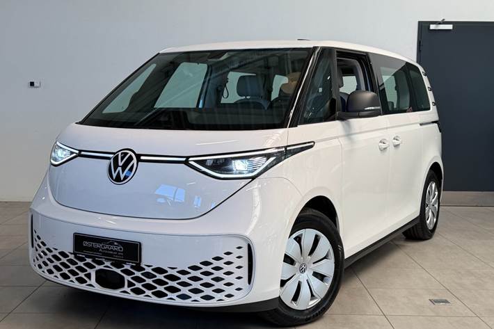 Hvid VW ID.Buzz fra 2025