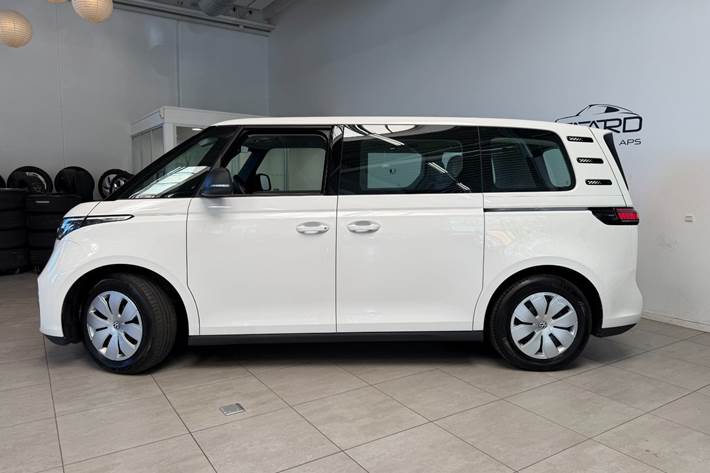 Hvid VW ID.Buzz fra 2025