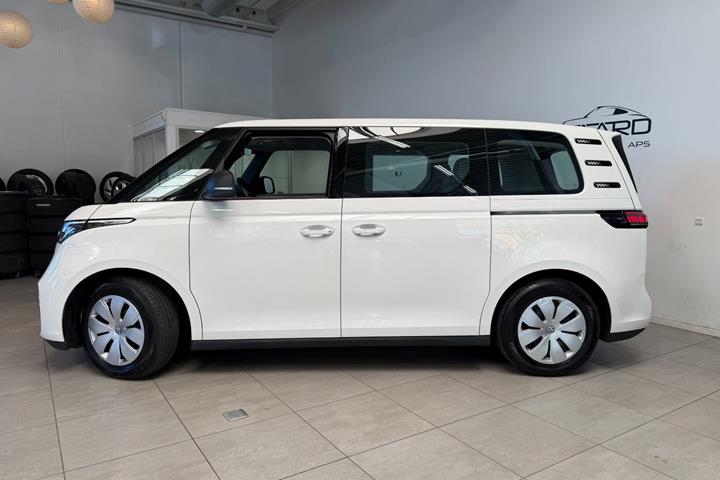 Hvid VW ID.Buzz fra 2025