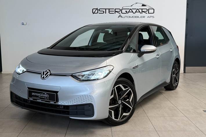 Sølv VW ID.3 fra 2023