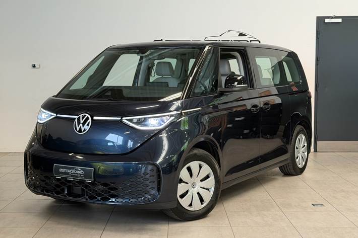 Blå VW ID.Buzz fra 2025