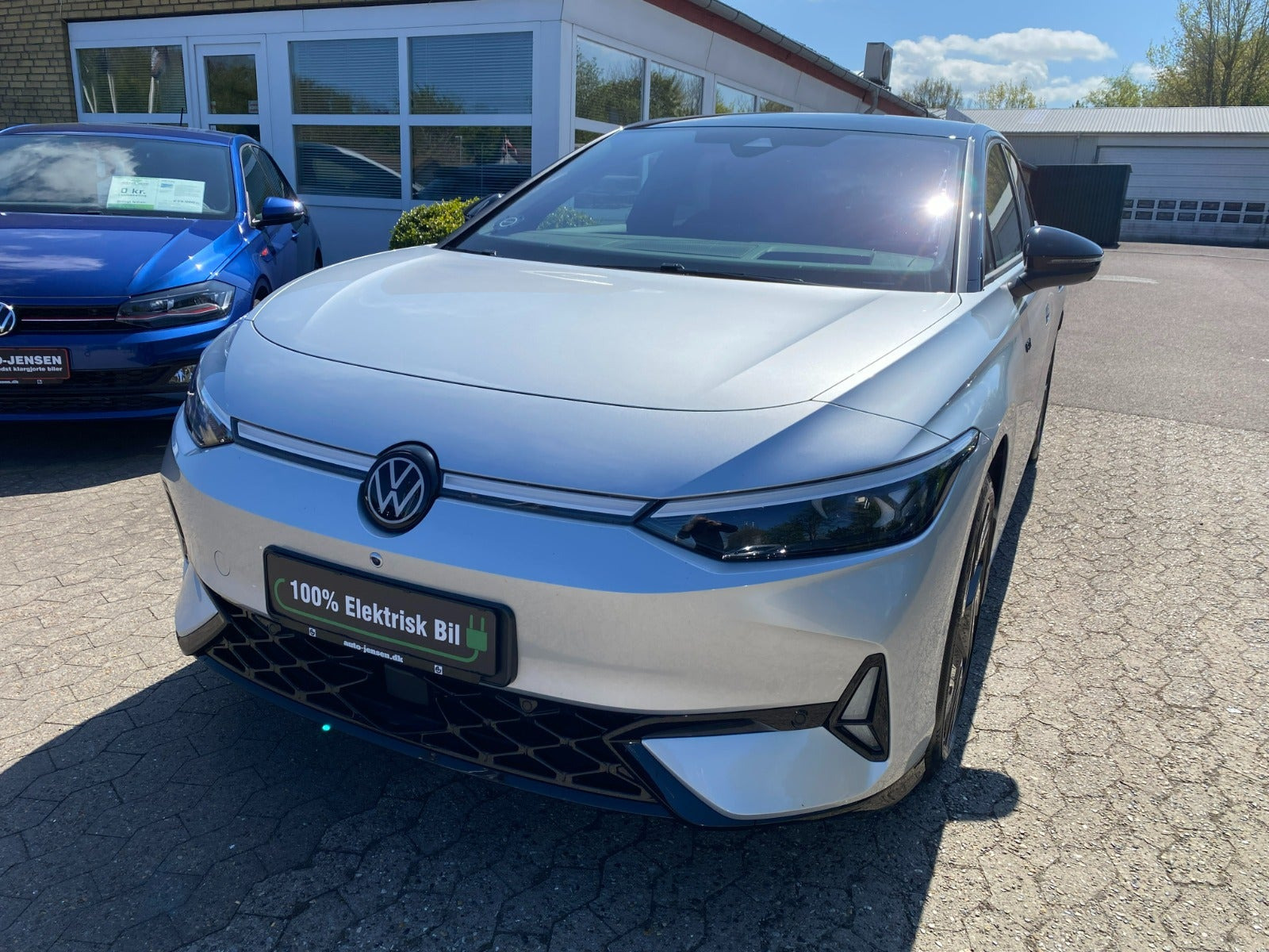 Sølv VW ID.7 fra 2025