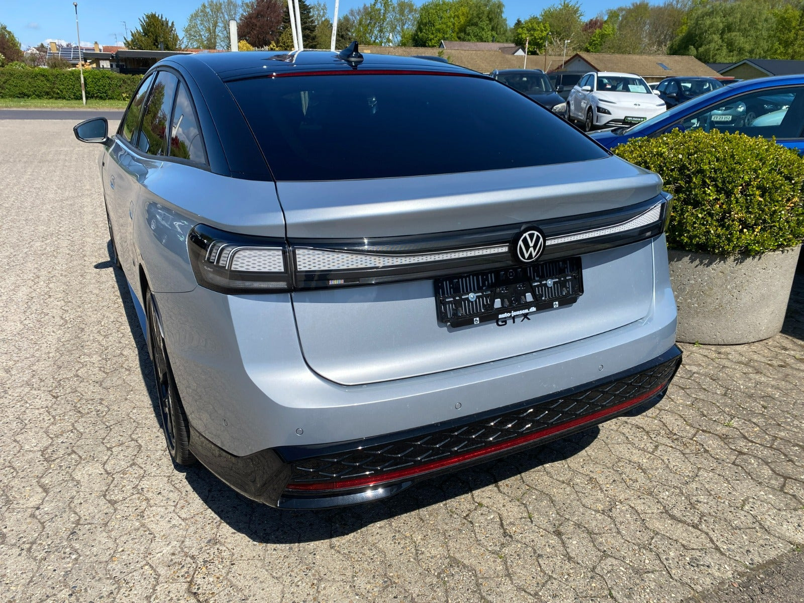 Sølv VW ID.7 fra 2025