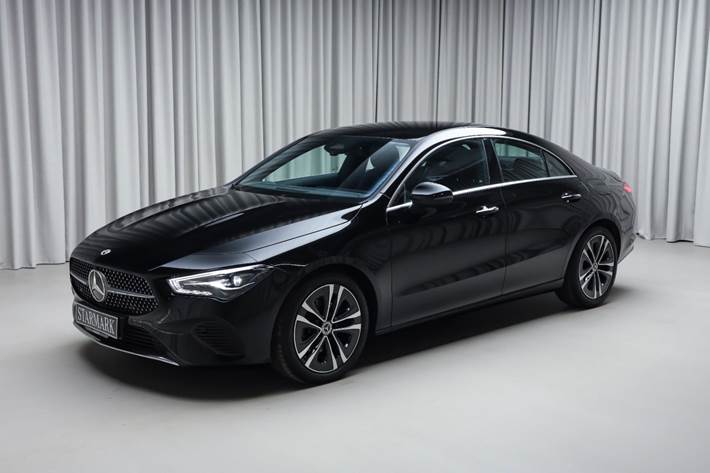 Sort Mercedes CLA200 d fra 2025