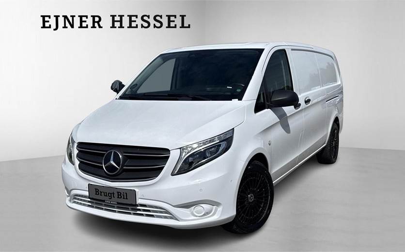Mercedes Vito 119 2,0 CDi Kassevogn aut. XL RWD