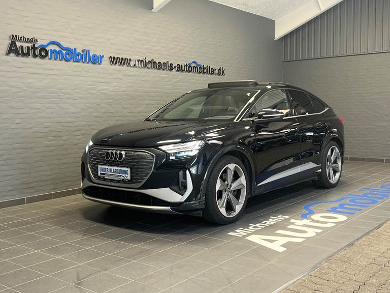 Audi Q4 e-tron 40 S-line Sportback