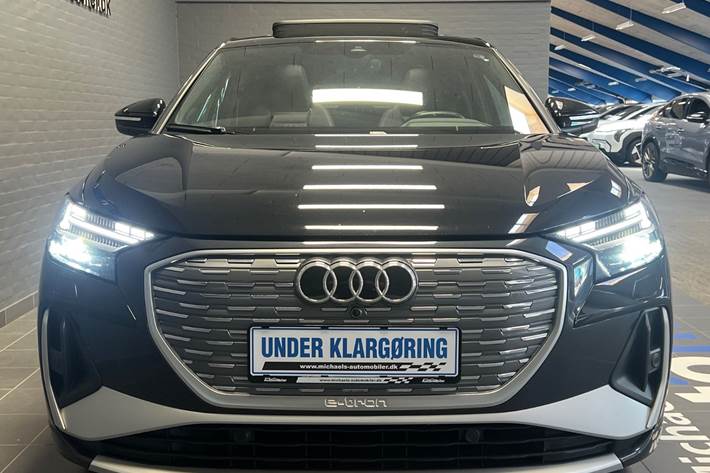 Sort Audi Q4 e-tron fra 2022