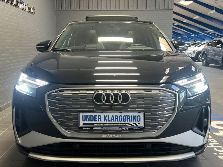 Audi Q4 e-tron 40 S-line Sportback