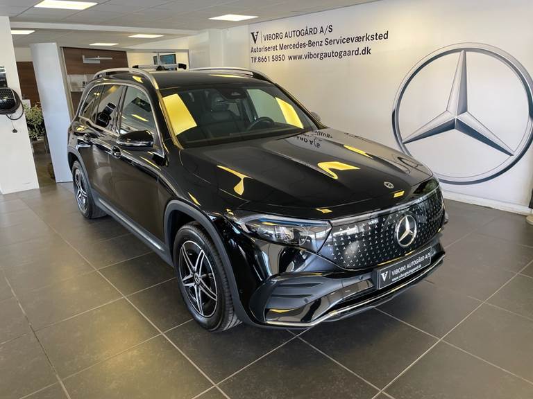 Mercedes EQB250+ AMG Edition