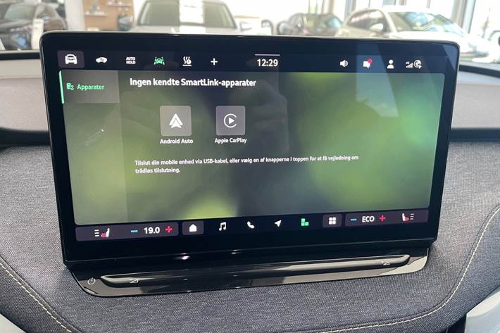 Grå Skoda Elroq fra 2025