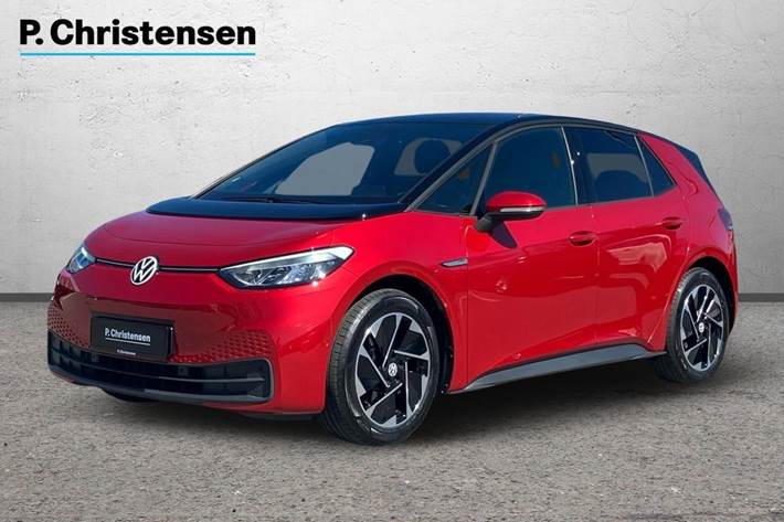 Rød VW ID.3 fra 2022