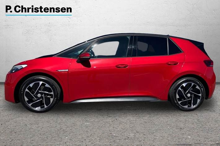 Rød VW ID.3 fra 2022