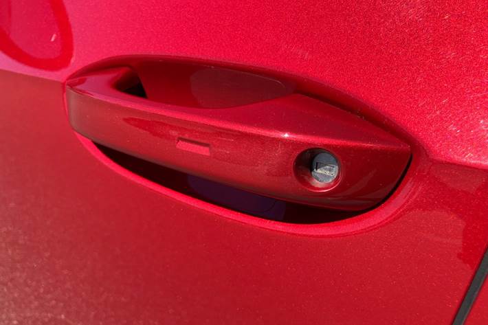 Rød VW ID.3 fra 2022