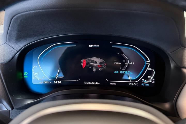 Sort BMW X3 fra 2022