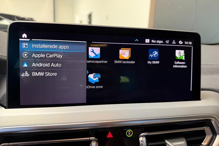 Sort BMW X3 fra 2022