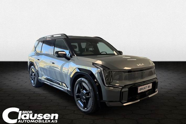 Grøn Kia EV9 fra 2025