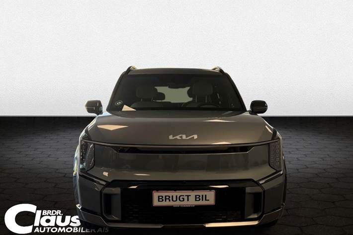 Grøn Kia EV9 fra 2025