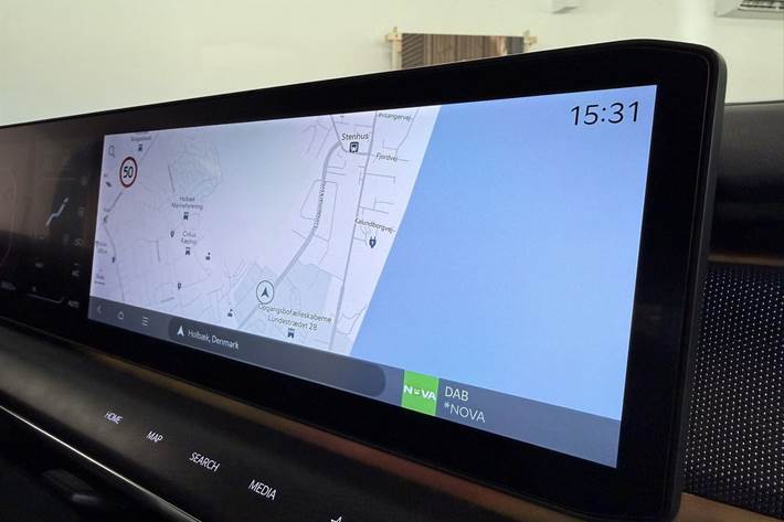 Grøn Kia EV9 fra 2025