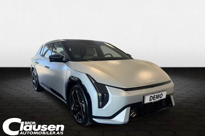 Sølv Kia EV4 fra 2026