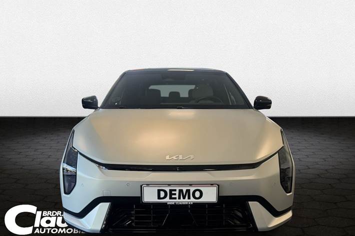 Sølv Kia EV4 fra 2026