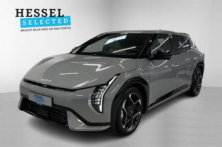 Grå Kia EV4 fra 2026