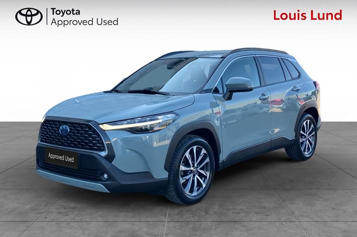 undefined Toyota Corolla Cross fra 2023