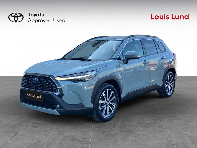 Toyota Corolla Cross 2,0 Hybrid Style AWD-i 197HK 5d Aut.
