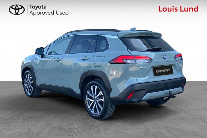 undefined Toyota Corolla Cross fra 2023