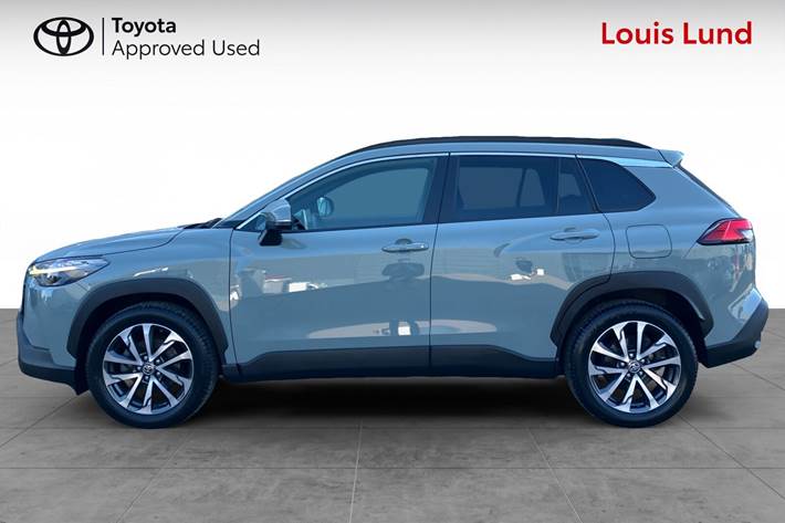 undefined Toyota Corolla Cross fra 2023