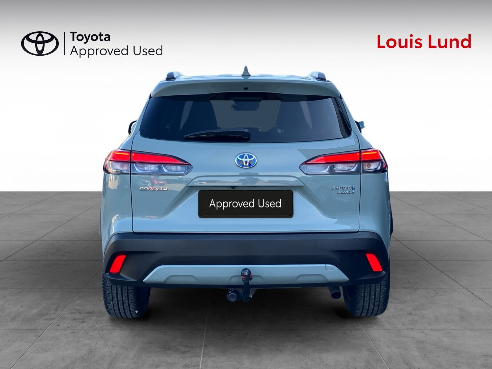 undefined Toyota Corolla Cross fra 2023